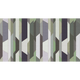 Papier peint panoramique XXL Theotime Vert Satiné