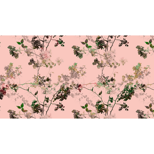 Papier peint panoramique XXL FLOWERFULL 500 x 270 cm