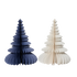 SAPIN PAPIER PLIÉ