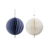 BOULE PAPIER PLIÉ