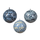 Décoration à suspendre Boule winter s Bleu