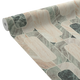 4MURS Papier peint intissé Narcisse Vert de gris