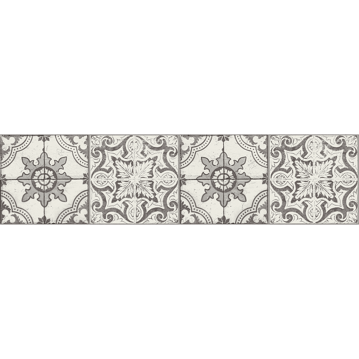 Frise adhésive Cymia Gris anthracite