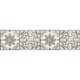Frise adhésive Cymia Gris anthracite