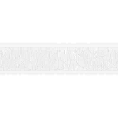 Frise Folina Blanc nacré