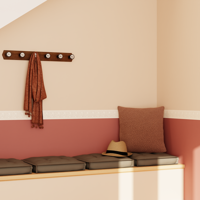 Frise adhésive VOLUPTA coloris beige sable