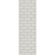 Papier peint intissé Malcolm Blanc