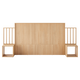 4MURS Tête de lit Motel Décor chêne