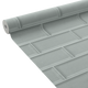 Papier peint intissé Malcolm Vert de gris