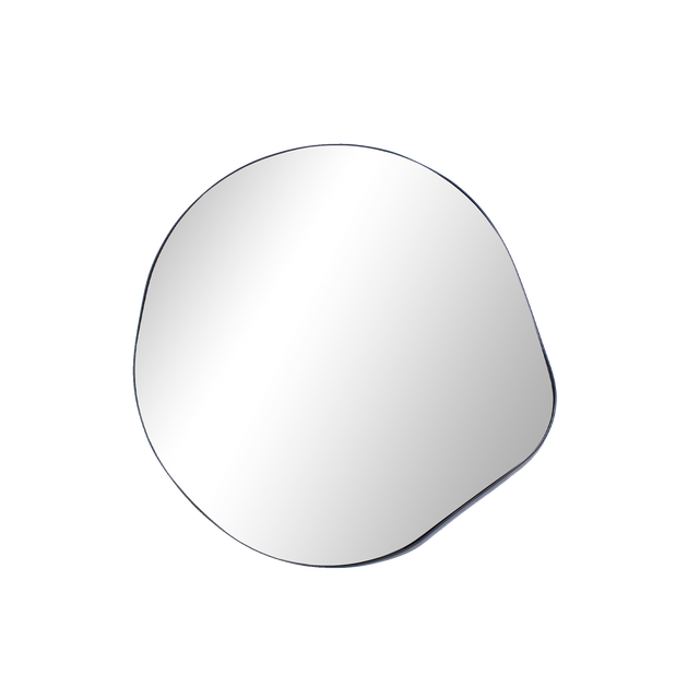 Miroir en métal PEEBLE