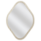 Miroir en bois Elio Beige