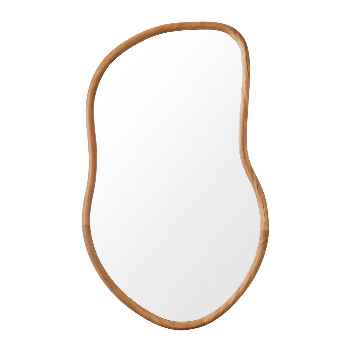 ATMOSPHERA Miroir en bois Livia Beige
