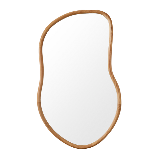 Atmosphera Miroir en bois LIVIA 45 x 75 cm