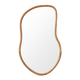ATMOSPHERA Miroir en bois Livia Beige