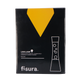 FISURA Lampe à lave Lava chromée Argent
