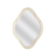 Miroir en bois Elio Beige