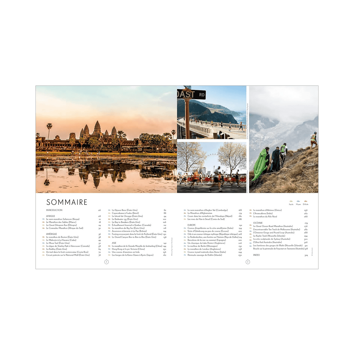 LONELY PLANET Livre voyage et nature Courses autour du monde Multicolore