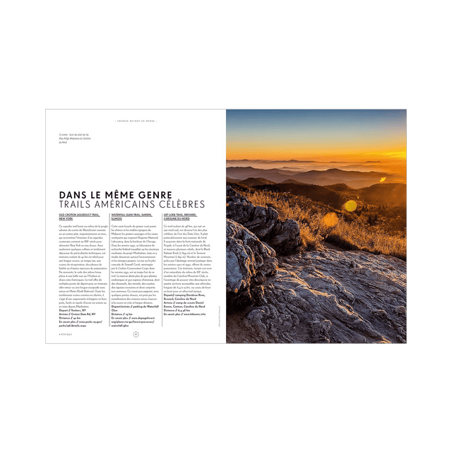 Lonely planet Livre voyage et nature COURSES AUTOUR DU MONDE