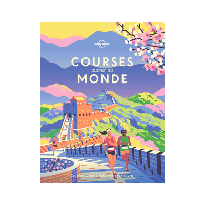 LONELY PLANET Livre voyage et nature Courses autour du monde Multicolore