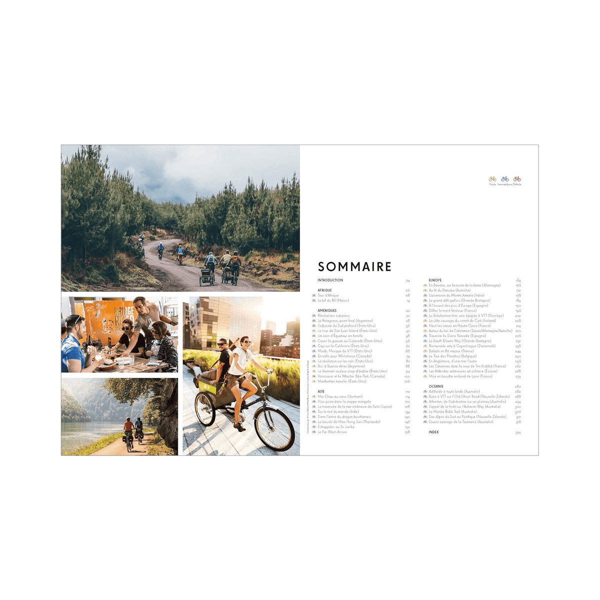 LONELY PLANET Livre voyage et nature Vélo autour du monde Multicolore