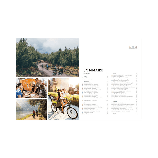 Lonely planet Livre voyage et nature VÉLO AUTOUR DU MONDE
