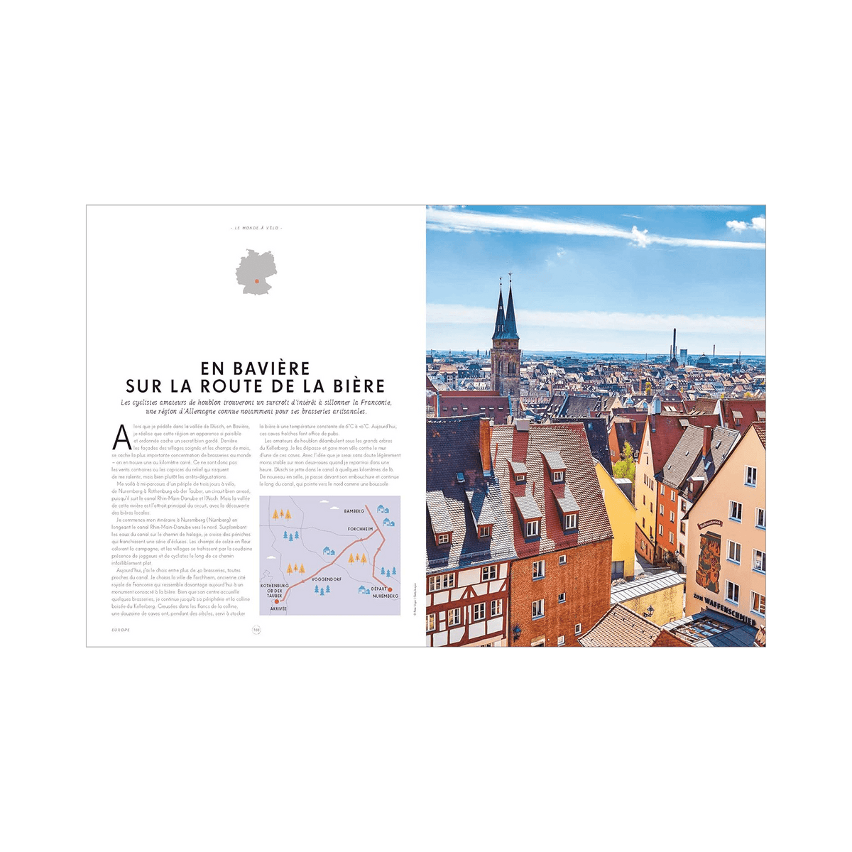 LONELY PLANET Livre voyage et nature Vélo autour du monde Multicolore