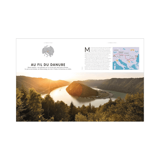 Lonely planet Livre voyage et nature VÉLO AUTOUR DU MONDE