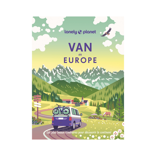Lonely planet Livre voyage et nature VAN EN EUROPE