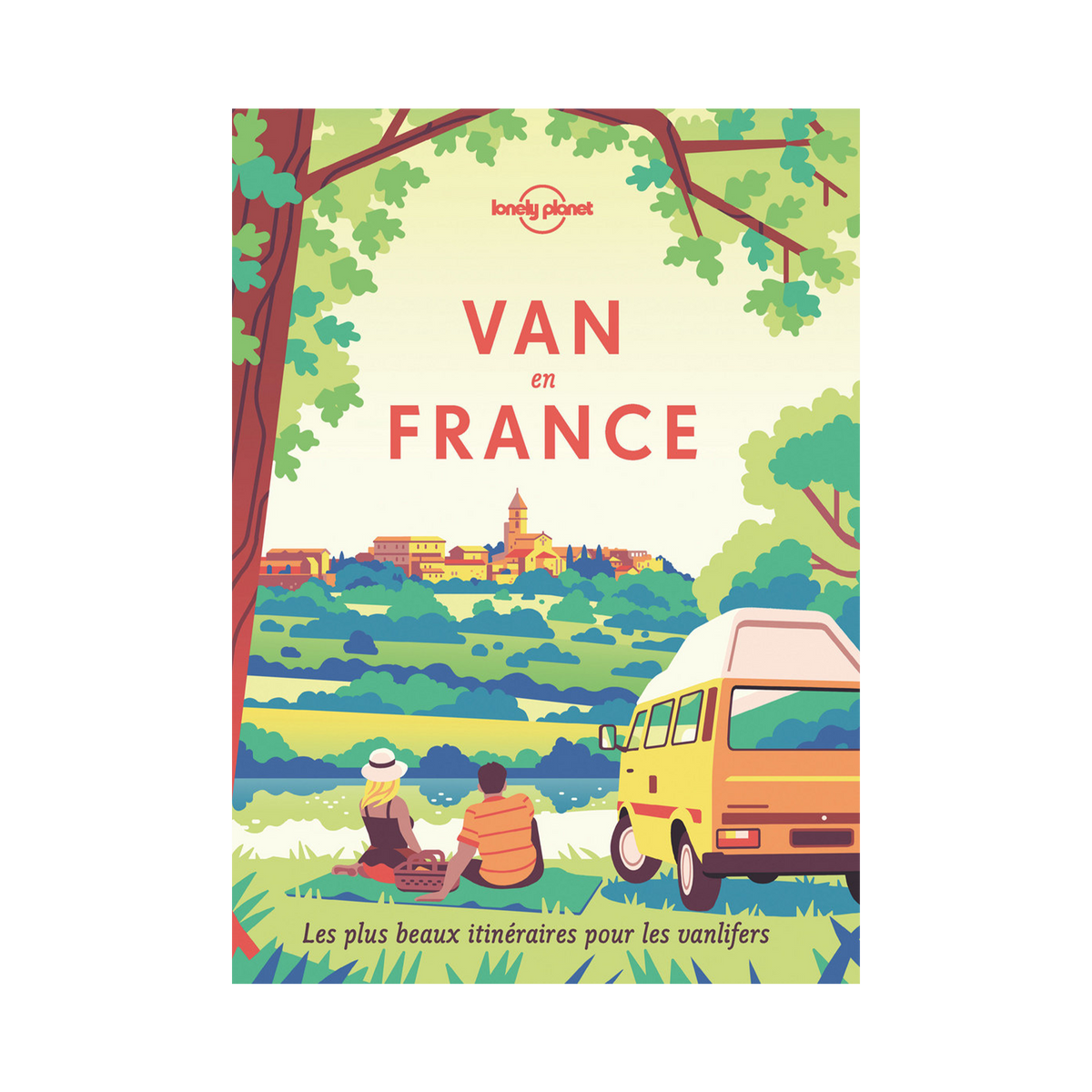LONELY PLANET Livre voyage et nature Van en france Multicolore