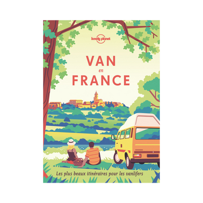 LONELY PLANET Livre voyage et nature Van en france Multicolore