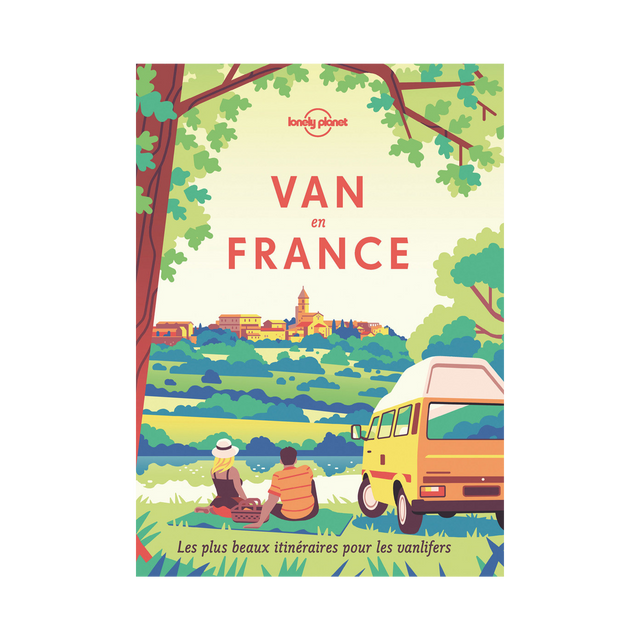Lonely planet Livre voyage et nature VAN EN FRANCE