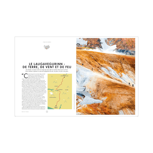 Lonely planet Livre voyage et nature TREKS EN EUROPE