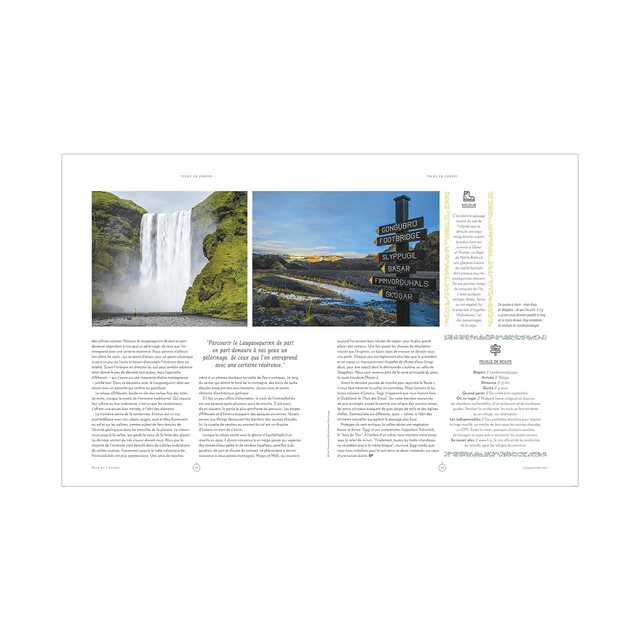 Lonely planet Livre voyage et nature TREKS EN EUROPE