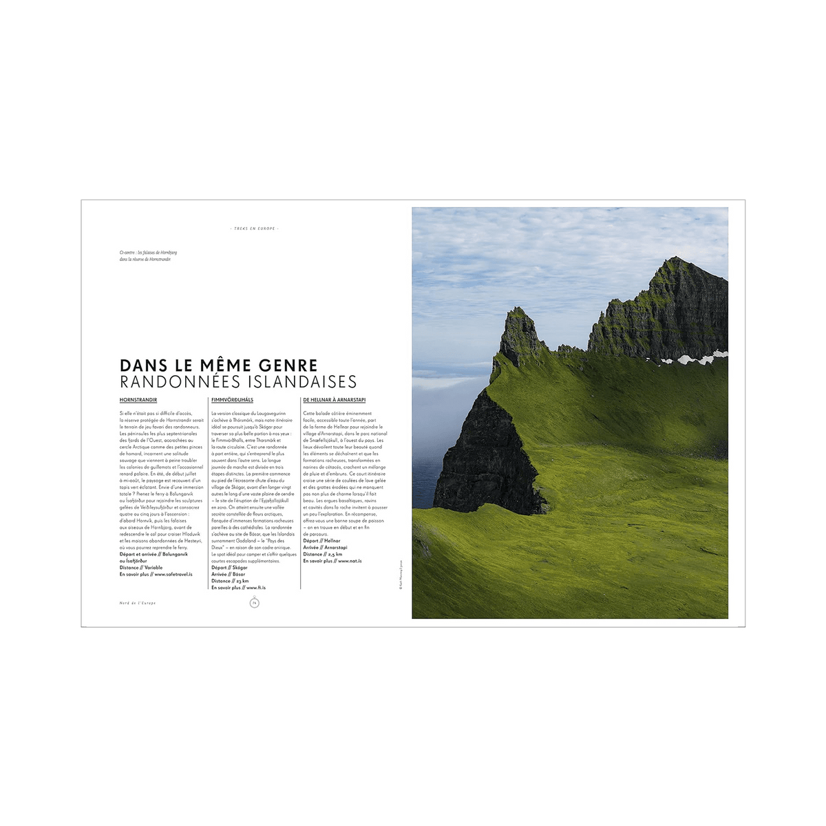 LONELY PLANET Livre voyage et nature Treks en europe Multicolore