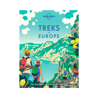 LONELY PLANET Livre voyage et nature Treks en europe Multicolore