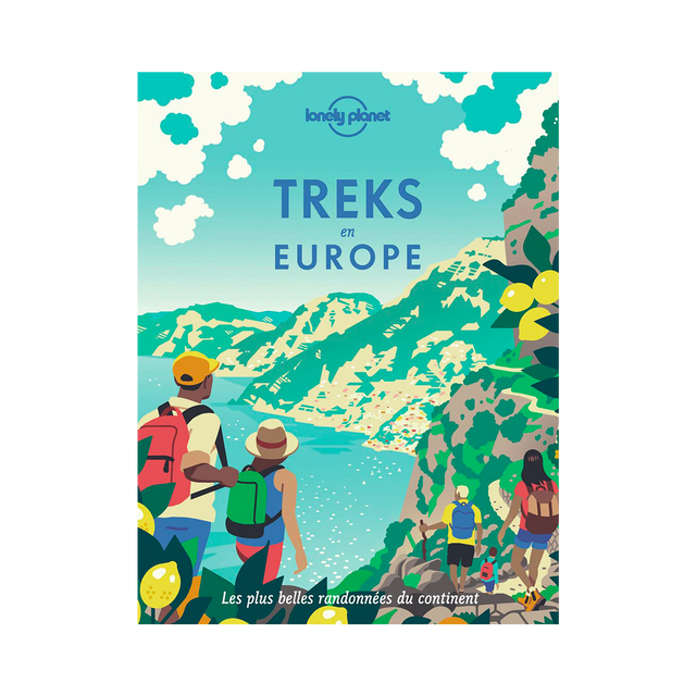 Lonely planet Livre voyage et nature TREKS EN EUROPE