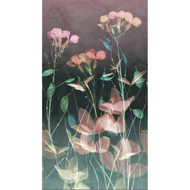 Papier peint panoramique L OMBELIA 150 x 270 cm