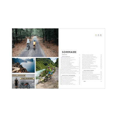 LONELY PLANET Livre voyage et nature L'europe à vélo Multicolore