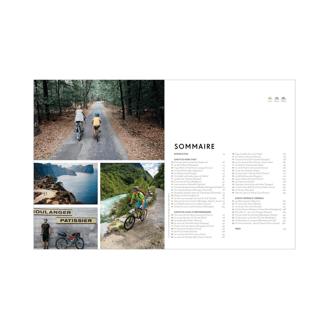 Lonely planet Livre voyage et nature L'EUROPE À VÉLO