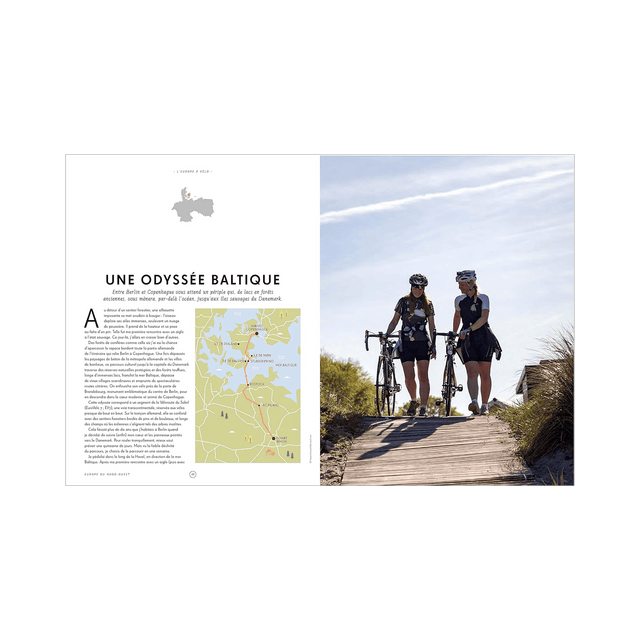 Lonely planet Livre voyage et nature L'EUROPE À VÉLO