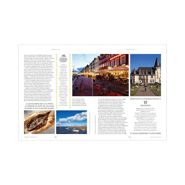 Lonely planet Livre voyage et nature L'EUROPE À VÉLO