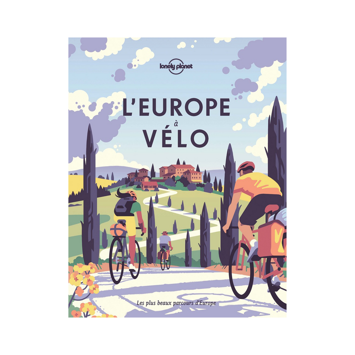 LONELY PLANET Livre voyage et nature L'europe à vélo Multicolore