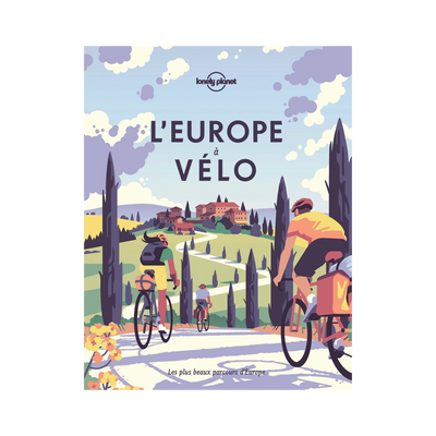 LONELY PLANET Livre voyage et nature L'europe à vélo Multicolore