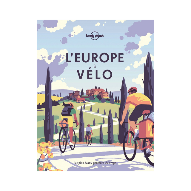 Lonely planet Livre voyage et nature L'EUROPE À VÉLO