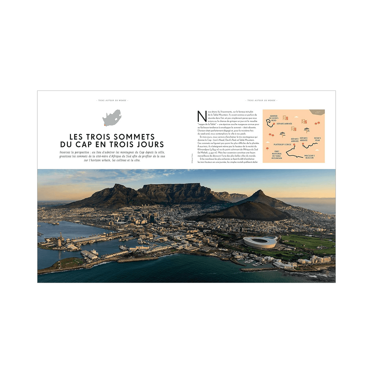 LONELY PLANET Livre voyage et nature Treks autour du monde Multicolore