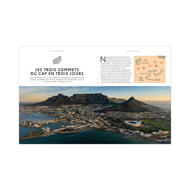 Lonely planet Livre voyage et nature TREKS AUTOUR DU MONDE