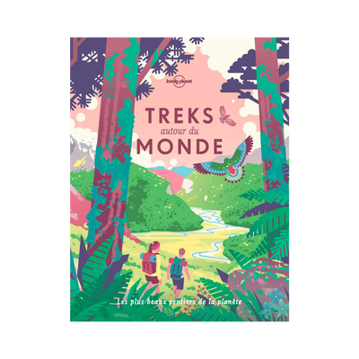 LONELY PLANET Livre voyage et nature Treks autour du monde Multicolore