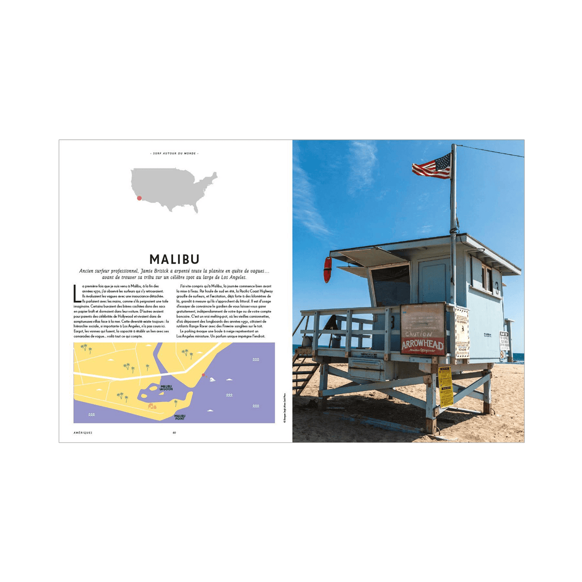 LONELY PLANET Livre voyage et nature Surf autour du monde Multicolore