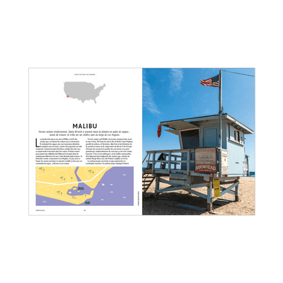 LONELY PLANET Livre voyage et nature Surf autour du monde Multicolore