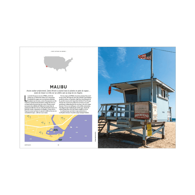 Lonely planet Livre voyage et nature SURF AUTOUR DU MONDE